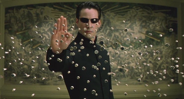 Установка для съемки эффекта "Bullet Time"