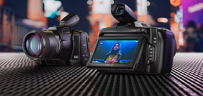 Новая Blackmagic Pocket Cinema Camera 6K Pro: ND-фильтры, емкий аккумулятор, новый дисплей