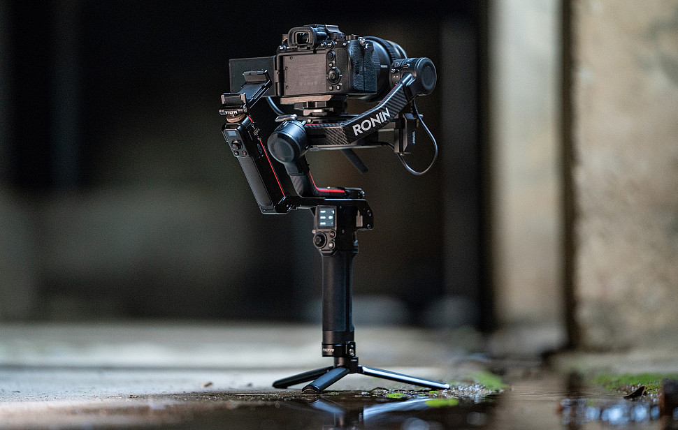 Рукоятка с управлением​ для DJI RS2 от Tilta