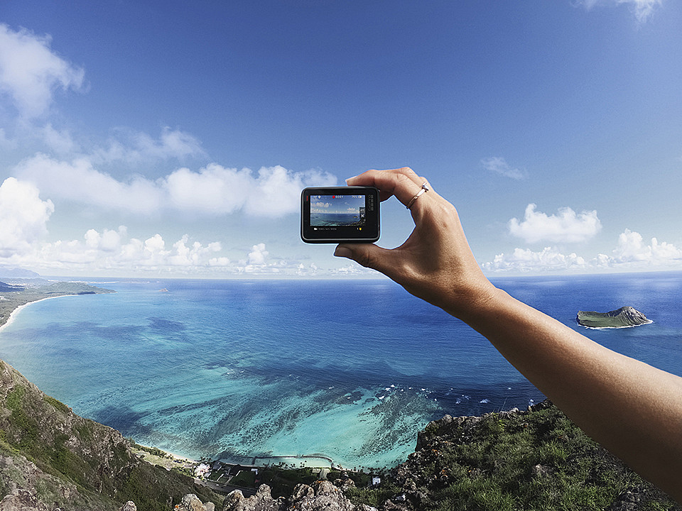Новая GoPro Hero 10 Black с новой камерой, процессором и улучшенной стабилизацией видео