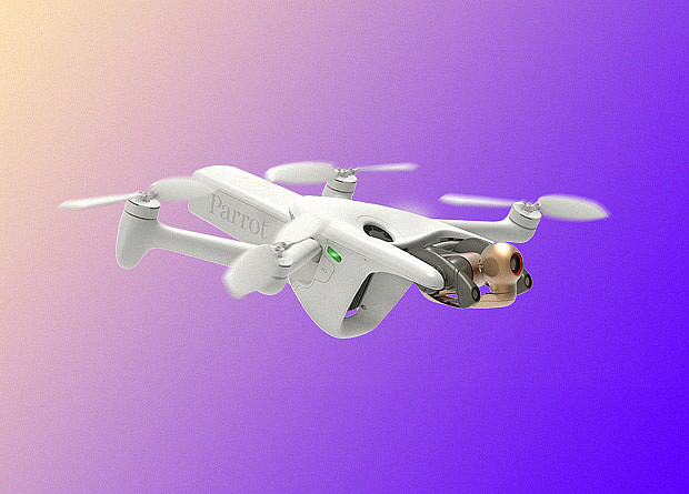 Анонсирован выпуск нового дрона Parrot Anafi AI